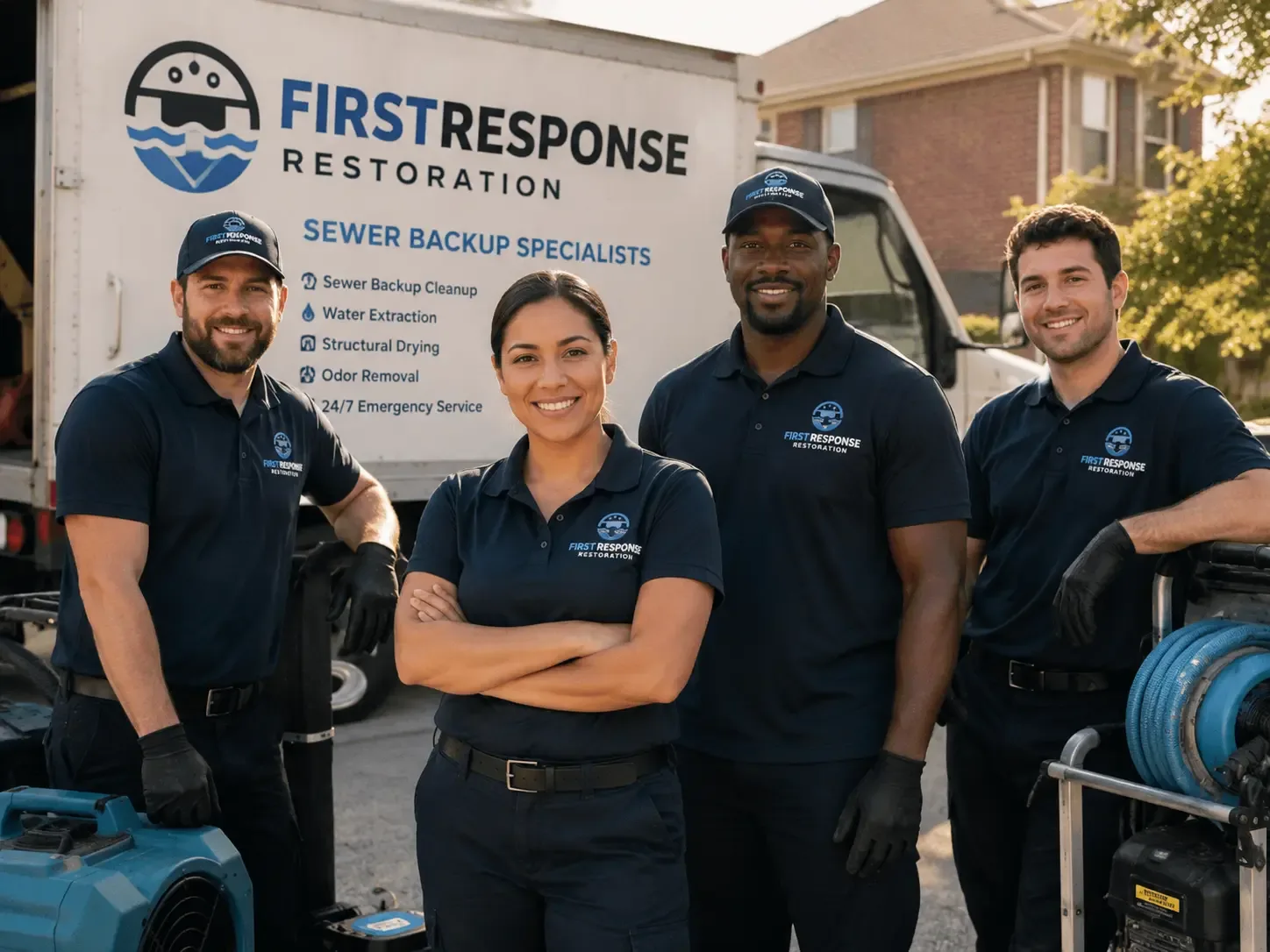 FirstResponse Restoration serving Mission Hills, CA