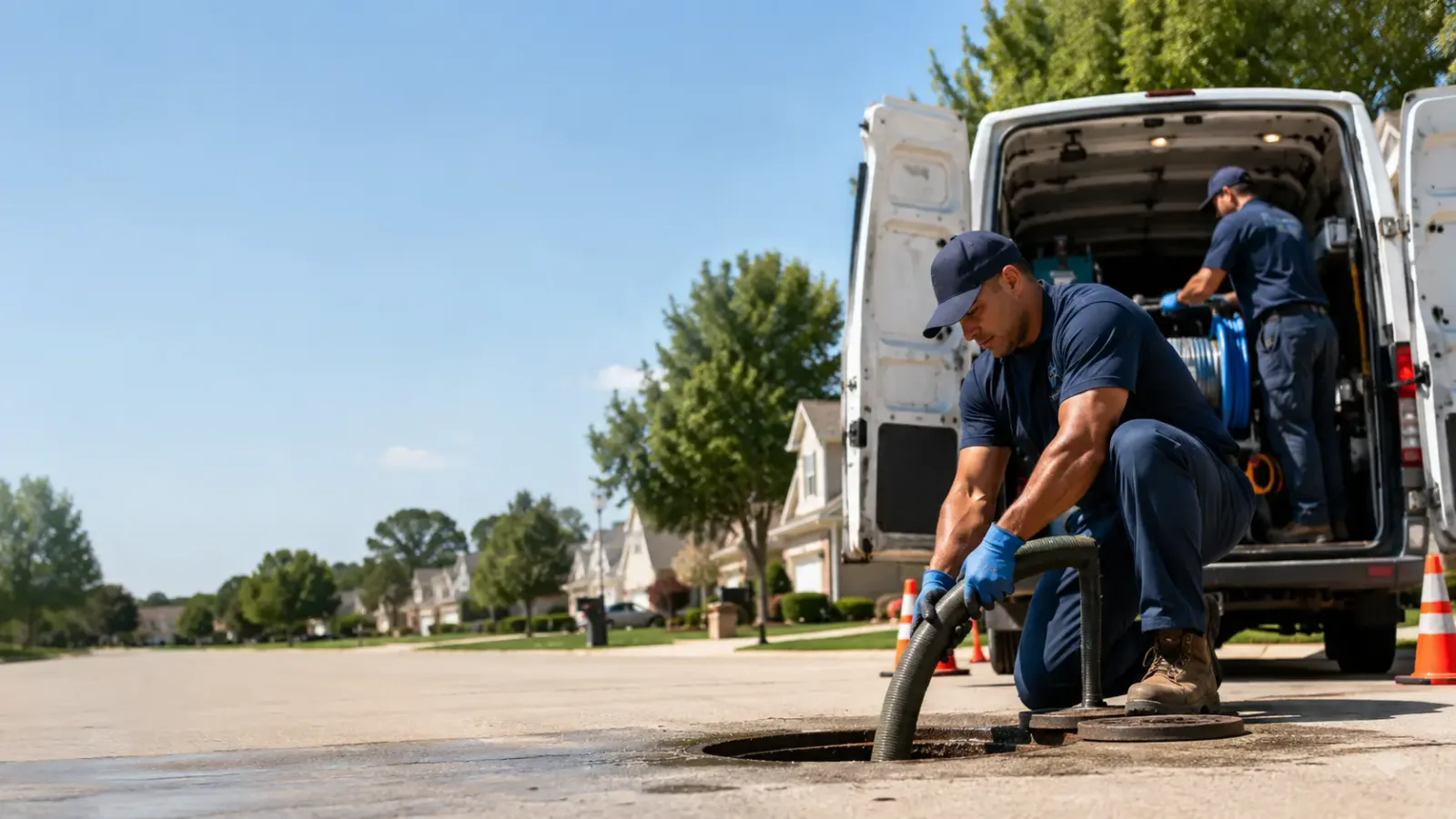 Sewer Backup Cleanup services in Mission Hills, CA